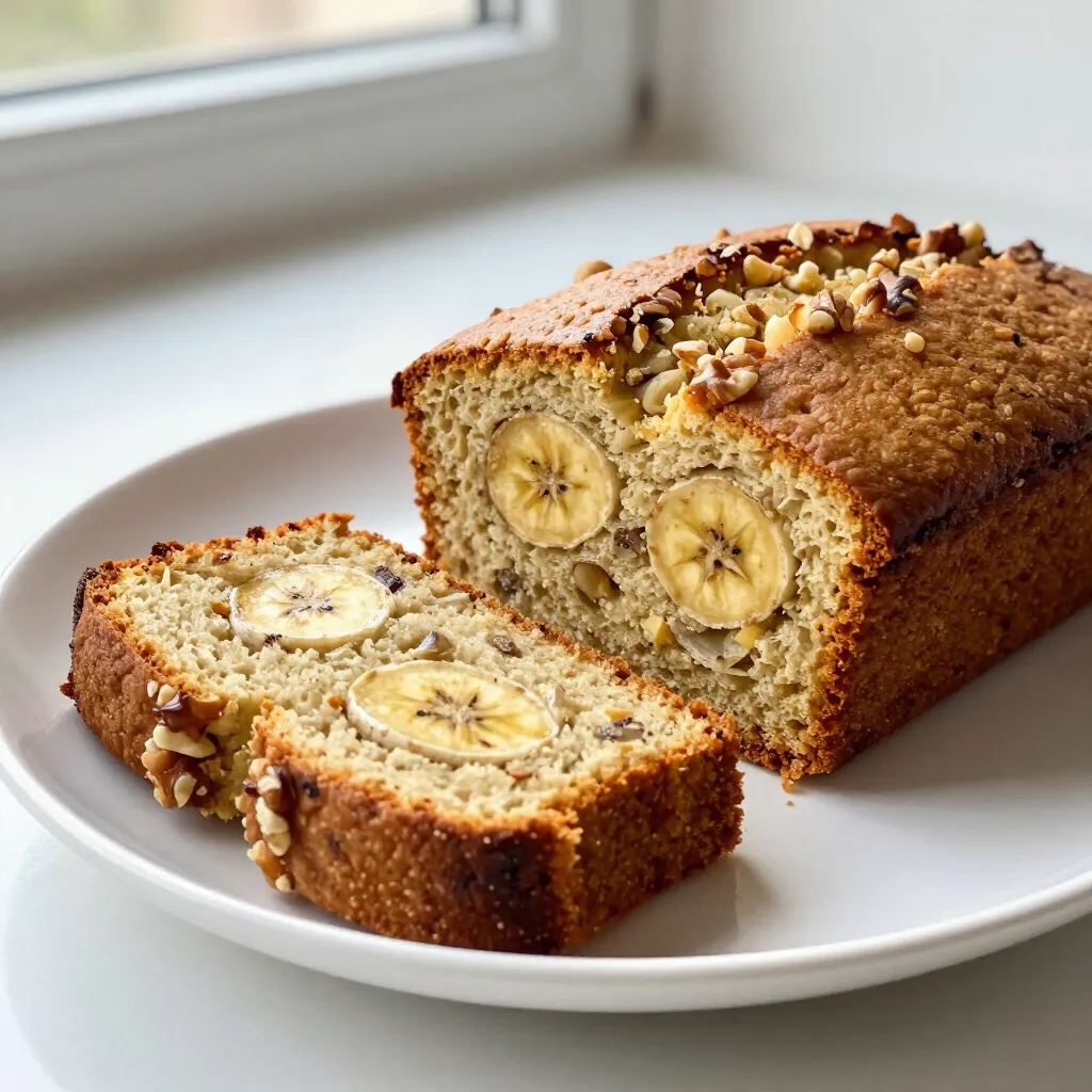Foolproof Classic Banana Bread Einfaches und Schnelles Rezept