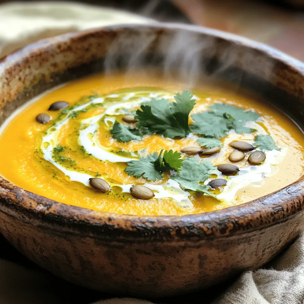 Seidige Kürbissuppe Einfaches und cremiges Rezept