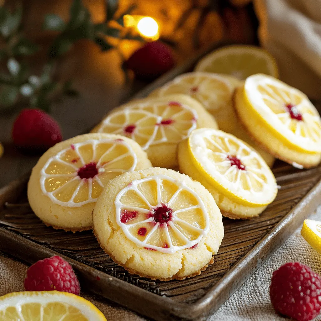 Um die perfekten Zitronen-Himbeer-Kekse zu backen, benötigst du frische Zutaten. Die Hauptzutaten sind weiche Butter, Zucker, Puderzucker, Ei, und Zitronen. Die Himbeeren geben den Keksen einen fruchtigen Kick. Du kannst auch weiße Schokolade hinzufügen, wenn du magst.