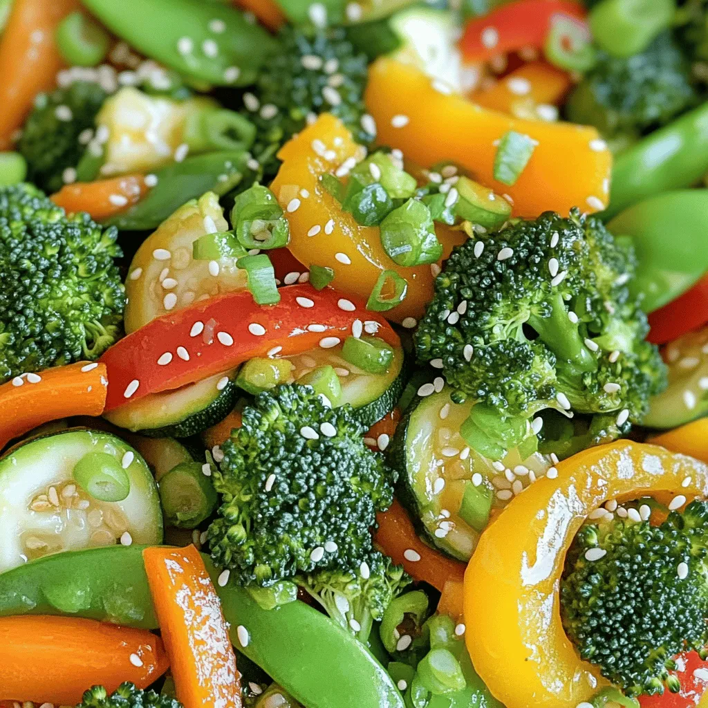 Schnell und Köstlich: Gemüsepfanne Rezept für Dich