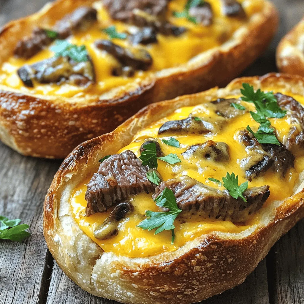 Leckeres Stuffed Steak &#038; Cheese Bread Mit Tipps