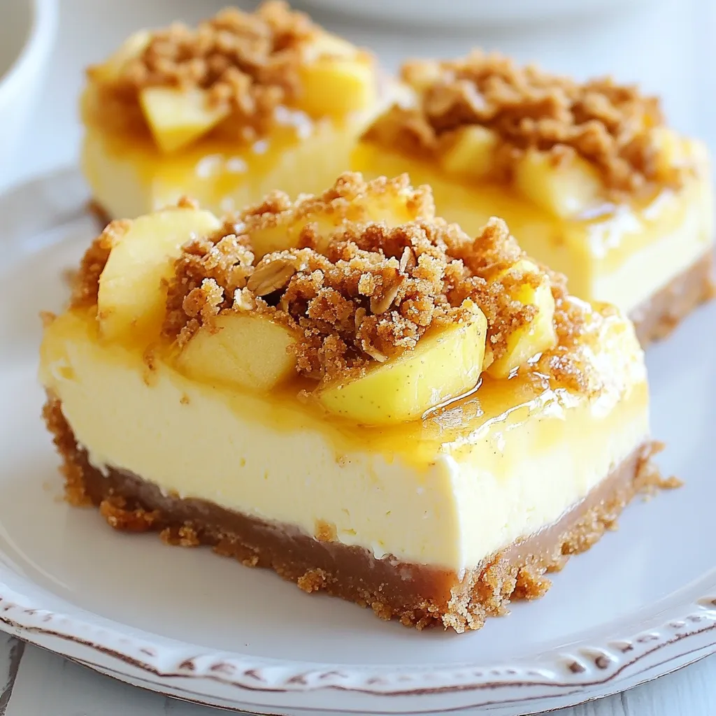 Apple Crumble Cheesecake Lecker und Einfache Rezepturen
