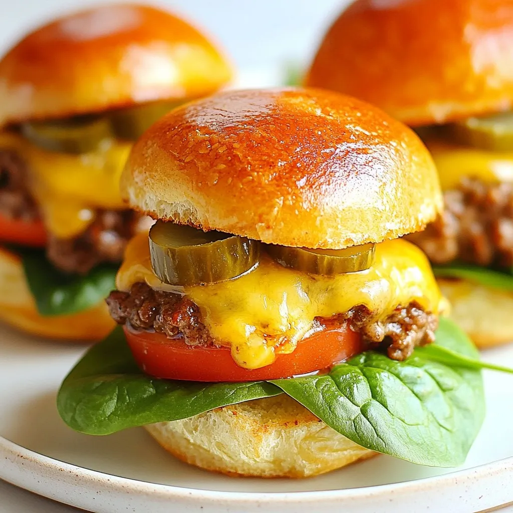 Käse-Ground-Beef-Melt Schnelle und Leckere Zubereitung