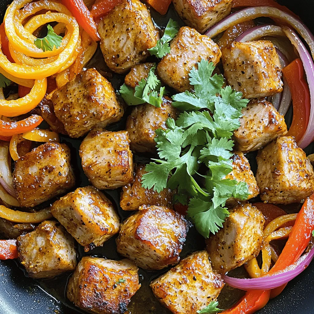 Kubanisches Mojo Pork Rezept für köstliche zarte Aromen