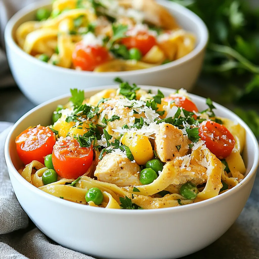 Creamy Cajun Pasta Schnelle und schmackhafte Mahlzeit