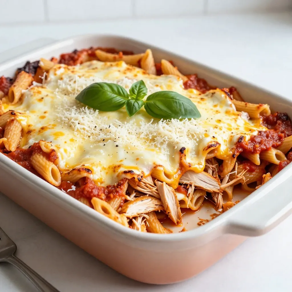 Köstlicher Chicken Parmesan Casserole für jeden Anlass