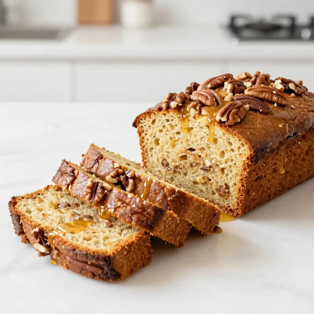 Honig-Butter-Pekannuss-Brot Einfach und Lecker Rezept