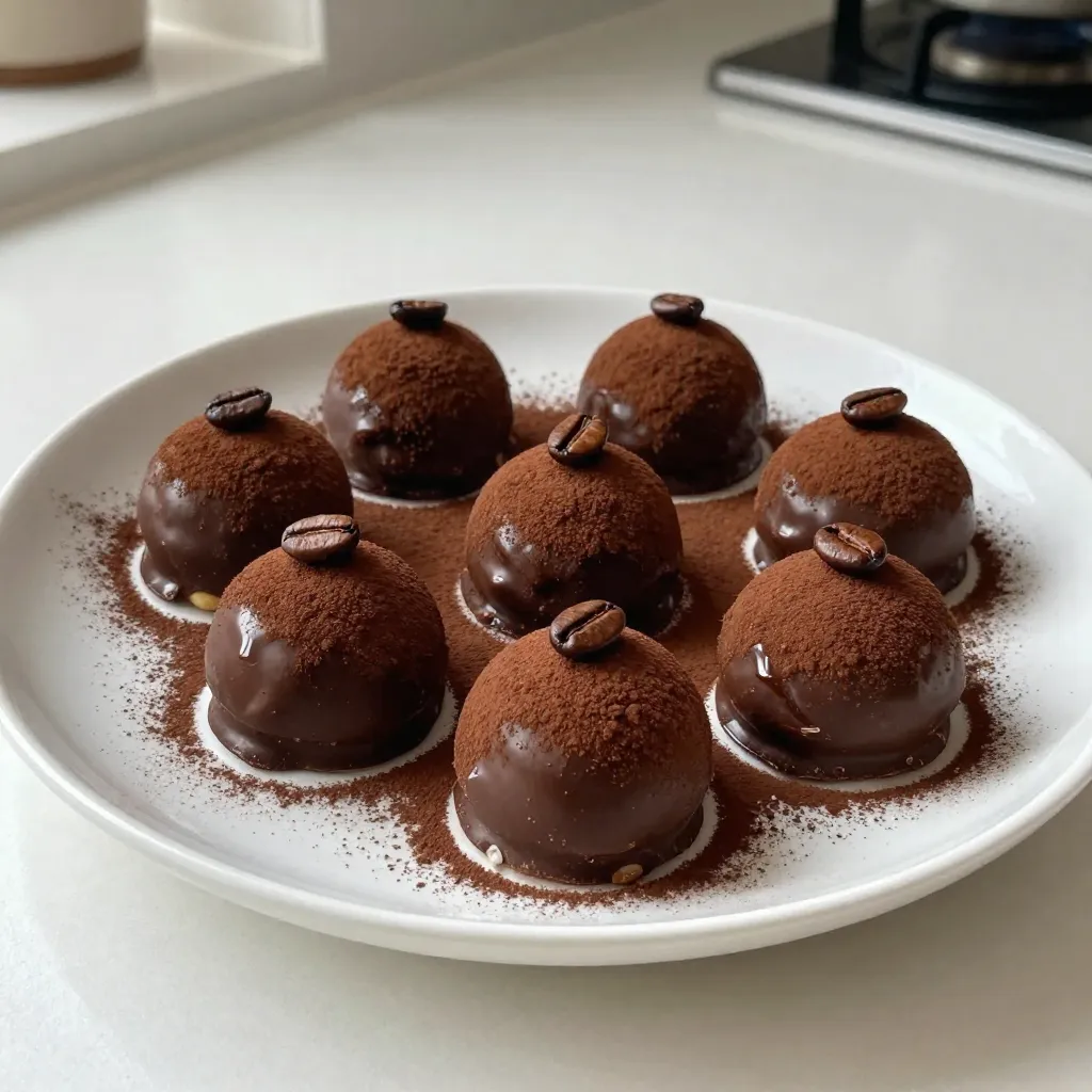 Tiramisu Truffles Köstlicher Genuss für Naschkatzen