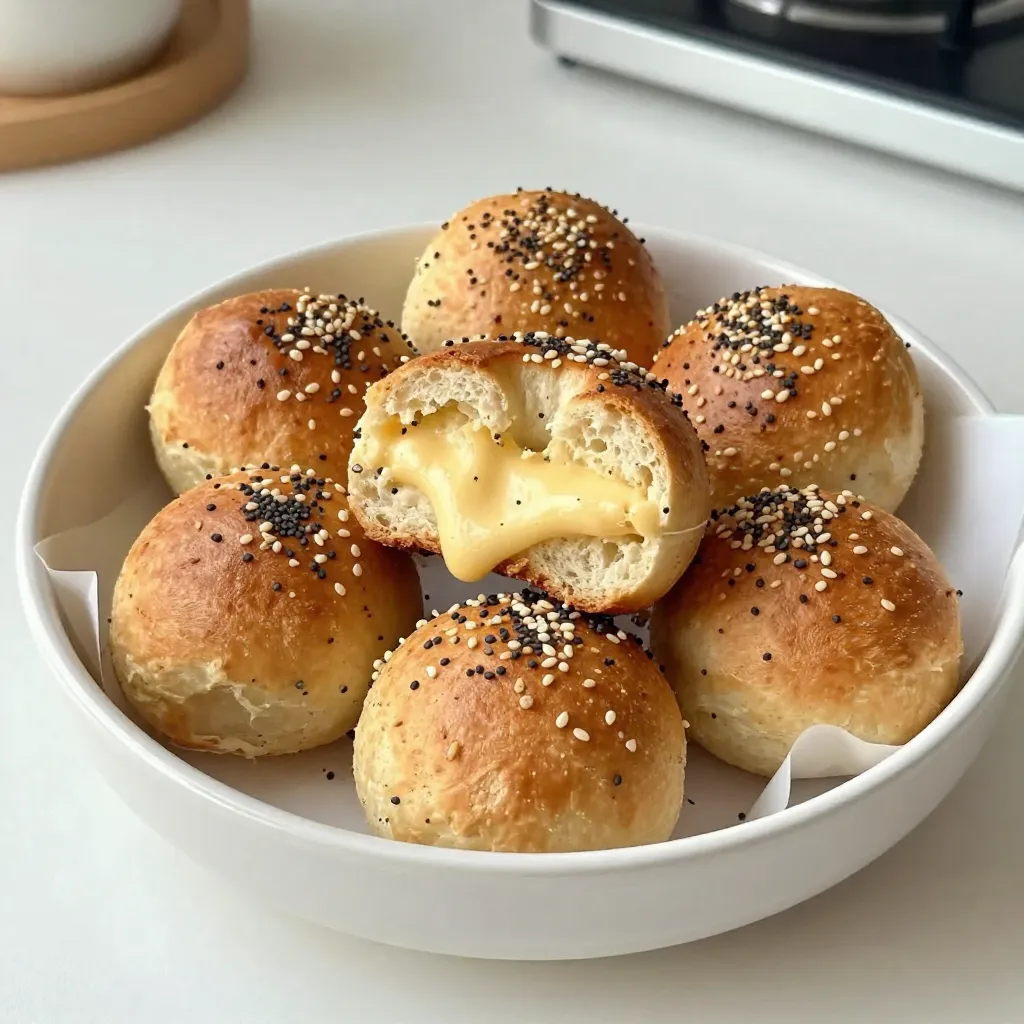 Keto Everything Bagel Bites Geschmackvolle Snack-Idee