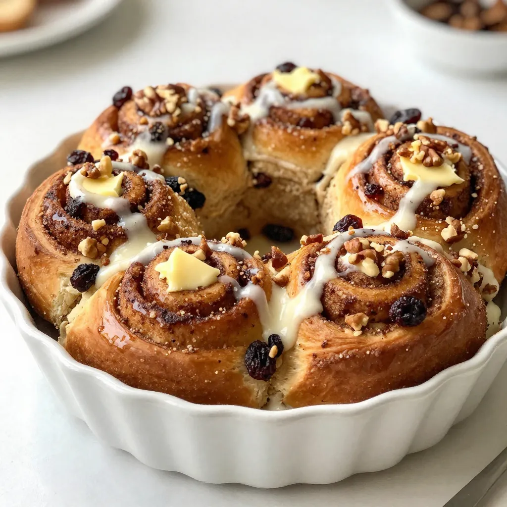 Zimtschnecken-Monkey Bread Fluffig und Köstlich Genuss