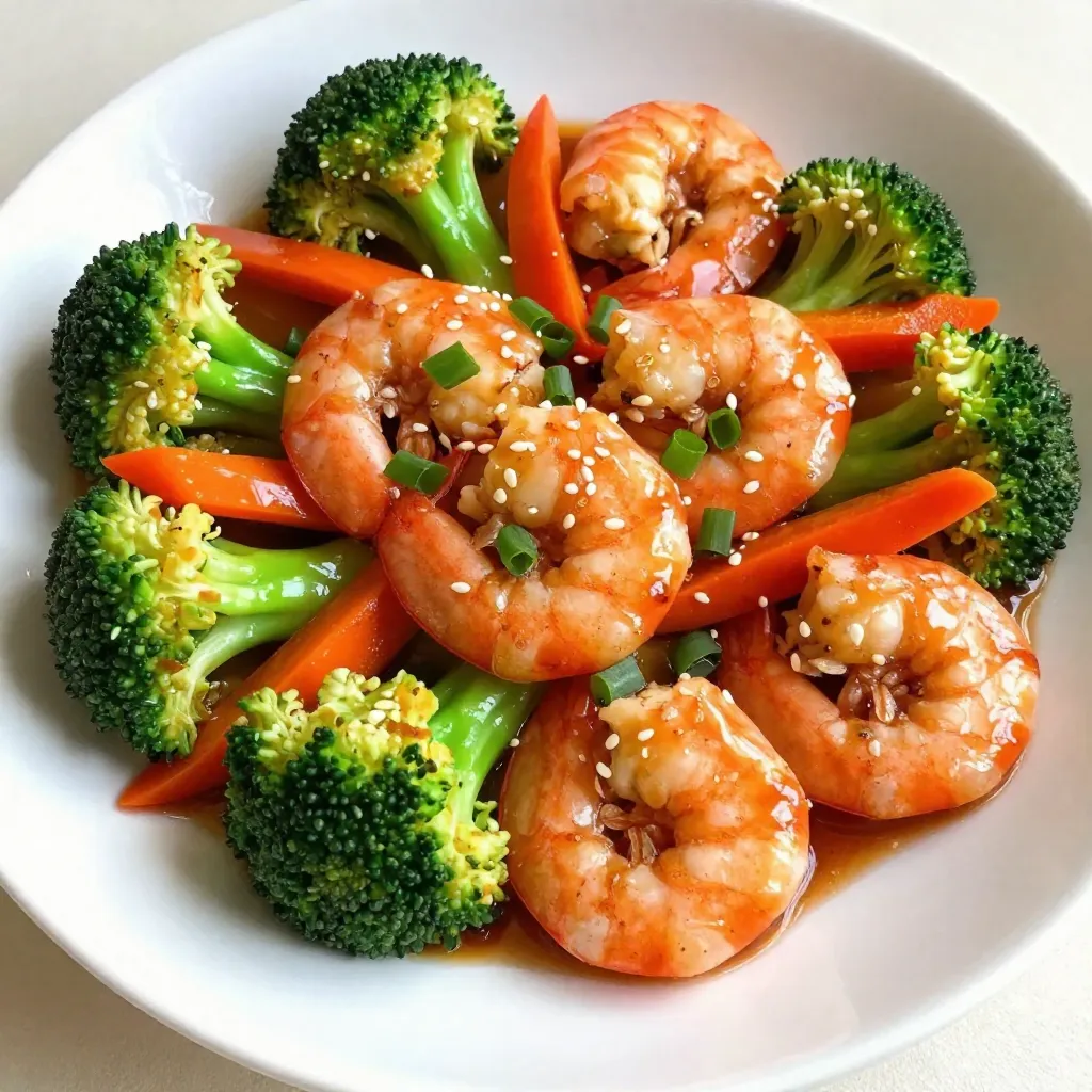 Sheet Pan Teriyaki Shrimp and Veggies Attraktiv und Einfach