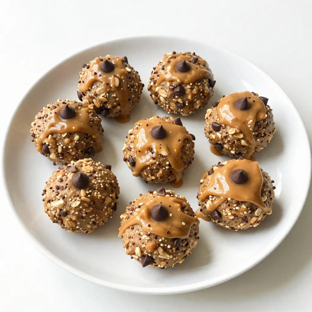 Peanut Butter Chocolate Chip Energy Bites Einfach Zubereiten