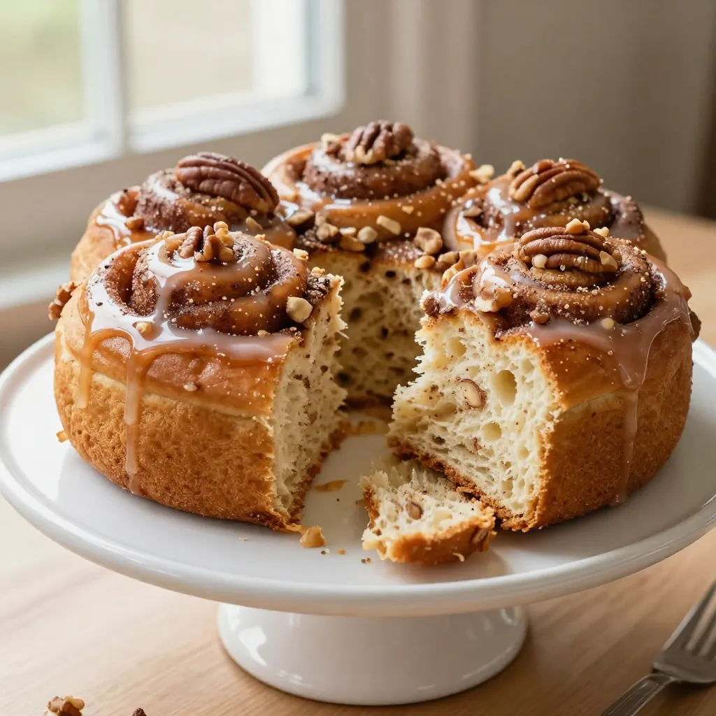 Cinnamon Roll Monkey Bread Leckerer Frischgenuss