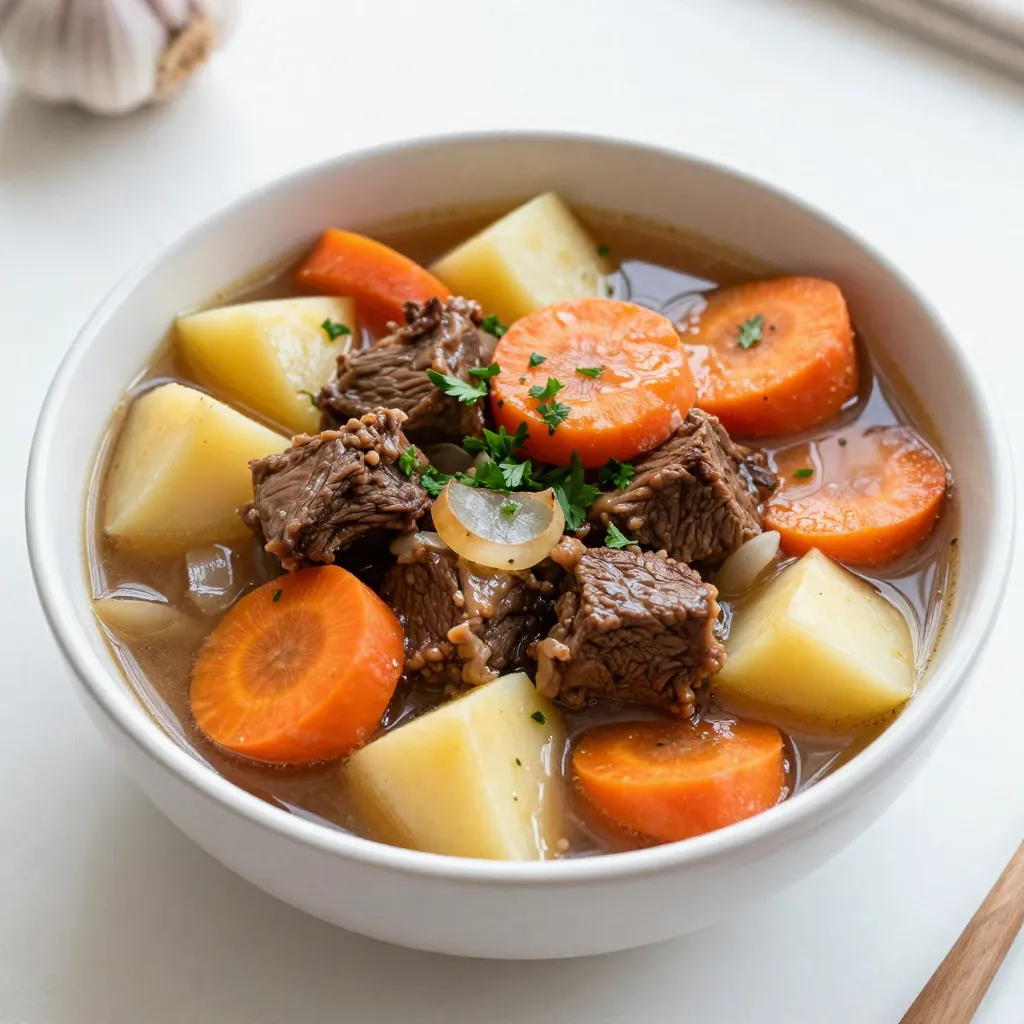 Instant Pot Beef Stew Einfach und Herzhaft Genießen