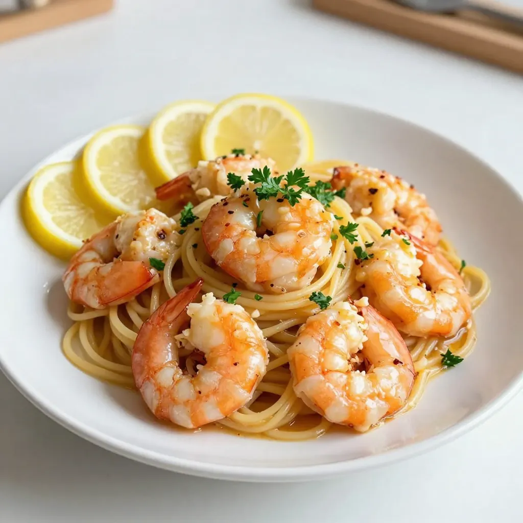 Knoblauchbutter Garnelen Scampi Einfaches Rezept