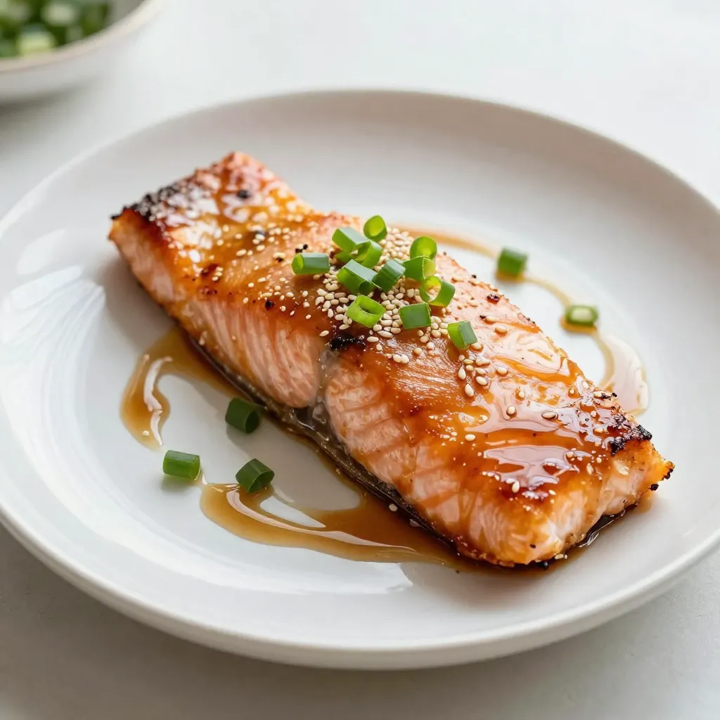 Air Fryer Honey Garlic Salmon Einfache und Leckereien