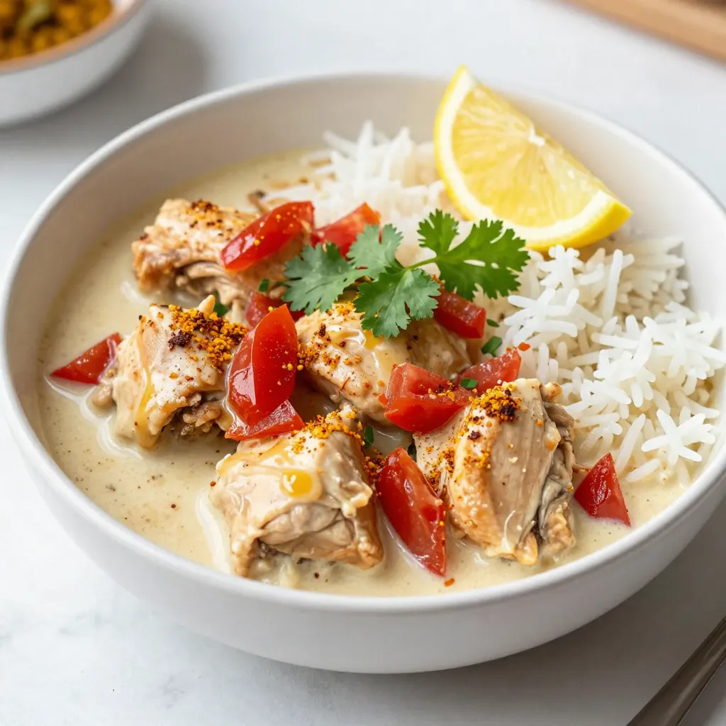 Sinnvolle Instant Pot Butter Chicken Rezeptanleitung