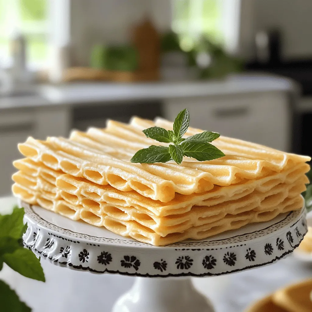 Homemade Vanilla Wafers Lecker und Unwiderstehlich