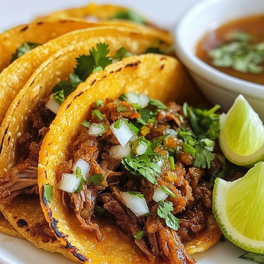 Birria Tacos Köstliche Anleitung und Tipps