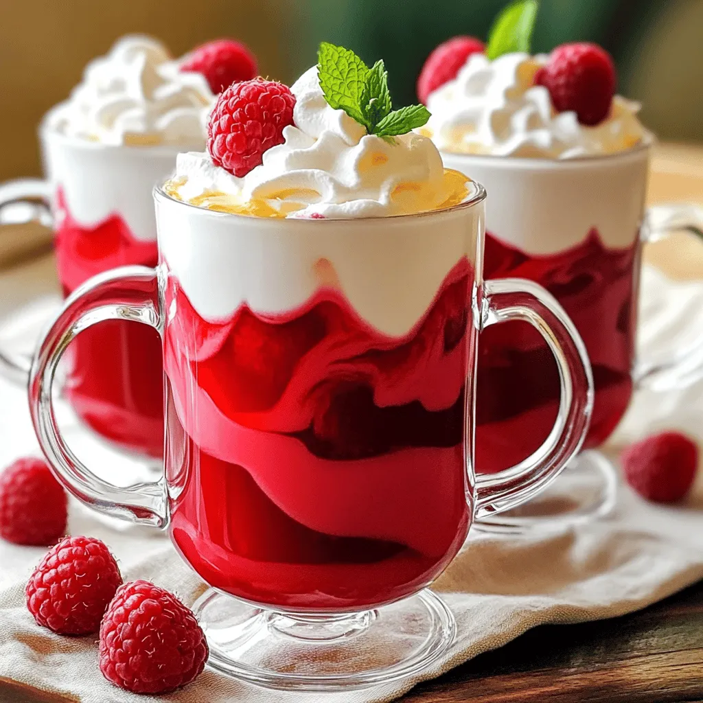 Raspberry Hibiscus Latte als erfrischendes Sommergetränk