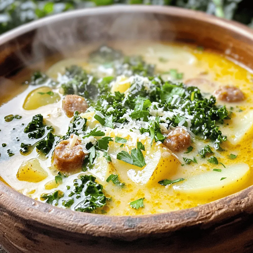 Zuppa Toscana Soup Herzhafter Genuss für Anfänger