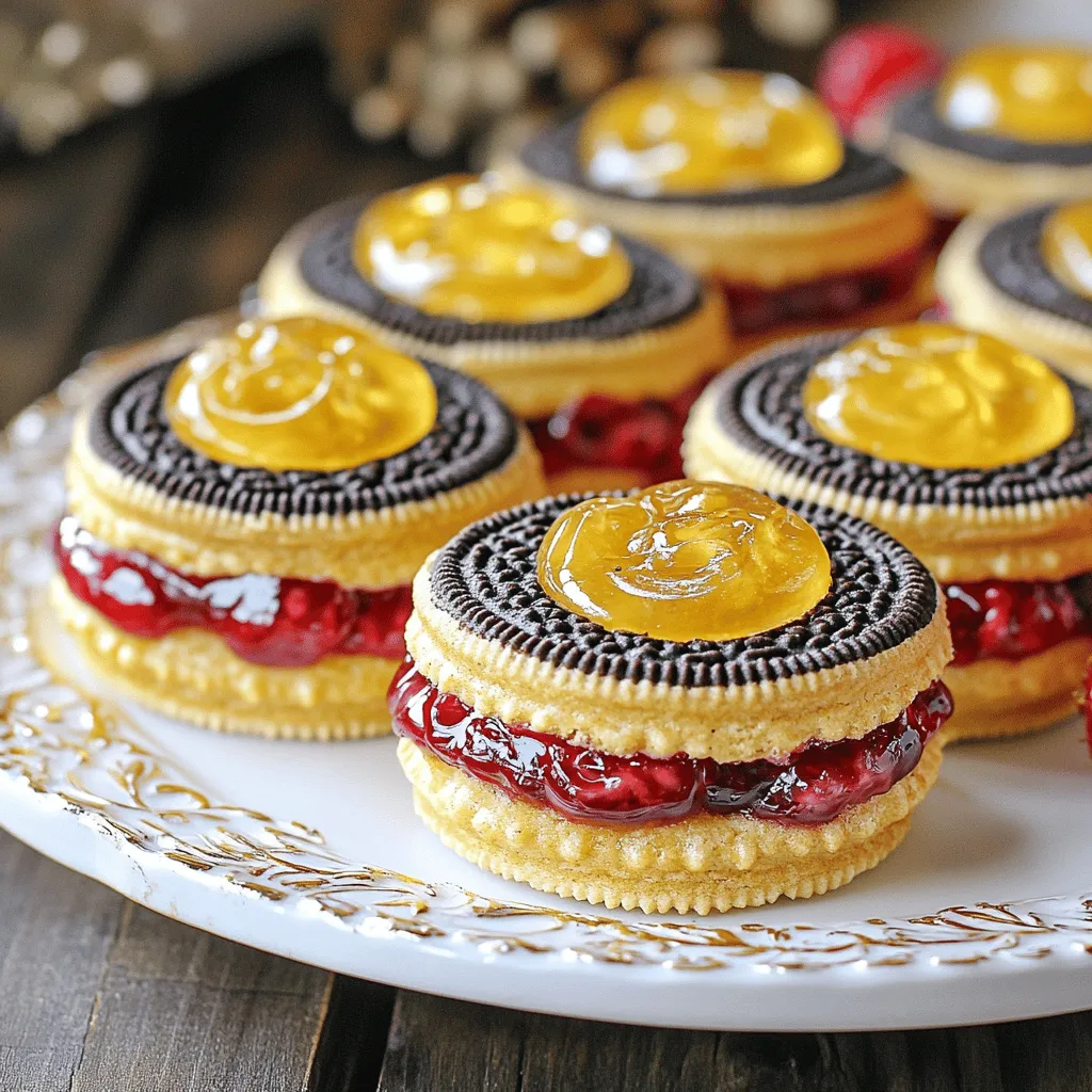 Goldene Oreo Strawberry Cheesecake Bars Rezeptidee