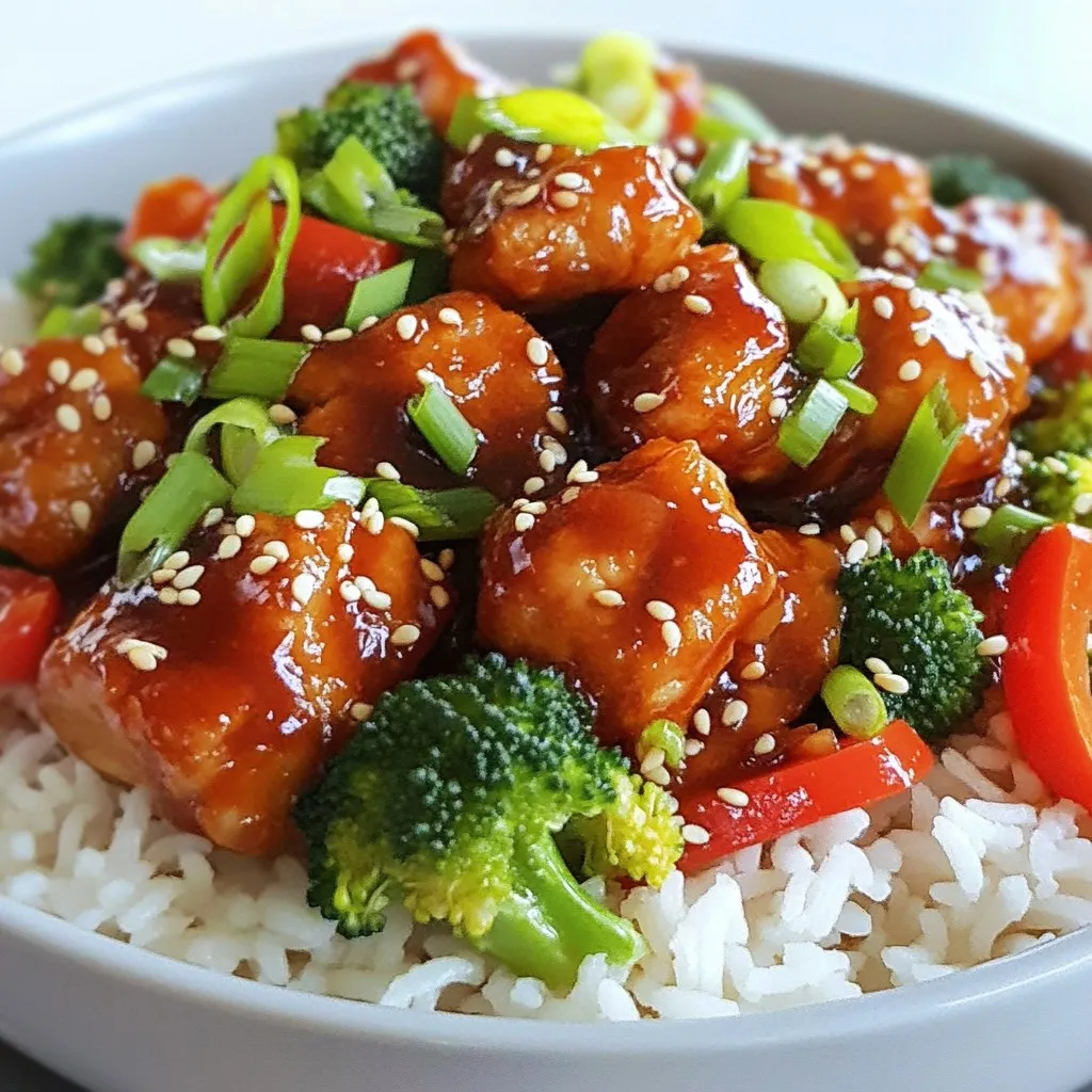 Crockpot General Tso’s Chicken Einfache Geschmacksexplosion