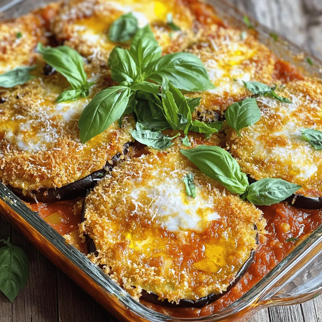 Eggplant Parmesan Bake Köstliches Rezept für Alle