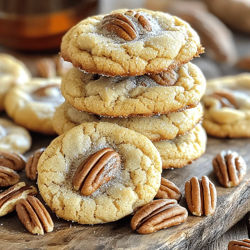 Brown Butter Maple Pecan Cookies Leckerer Genuss