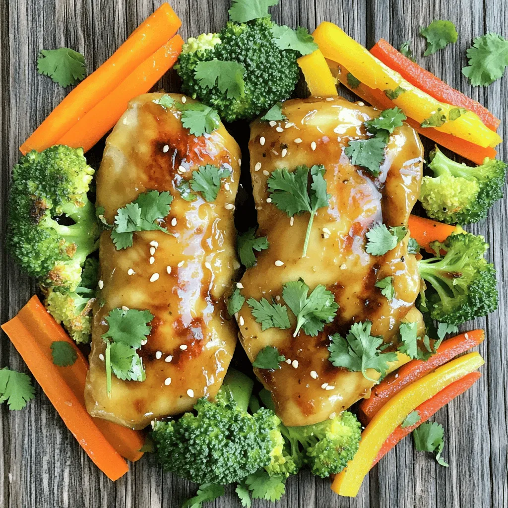 Um ein schmackhaftes Honig-Soja-gebackenes Hähnchen zu machen, benötigst du folgende Zutaten: