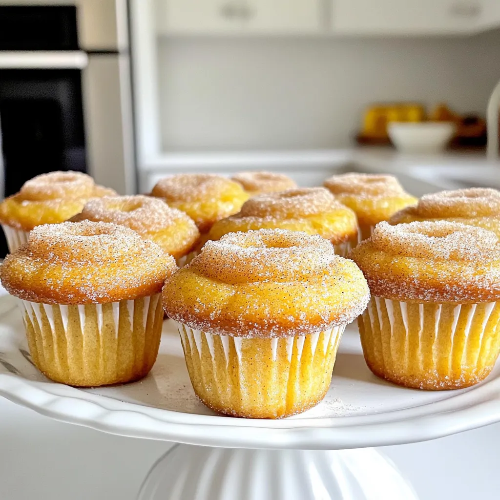 Apfelwein-Donut-Muffins Köstliches Rezept zum Genießen