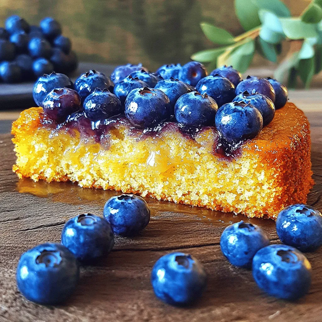Für unseren Blaubeer-Upside-Down-Kuchen brauchen wir die folgenden Zutaten: - 1 ½ Tassen frische Blaubeeren - ¾ Tasse brauner Zucker - ½ Tasse Butter, geschmolzen - 1 Tasse Zucker - 1 ½ Tassen Mehl - 1 ½ Teelöffel Backpulver - ½ Teelöffel Salz - ½ Tasse Milch - 1 Teelöffel Vanilleextrakt - 2 große Eier