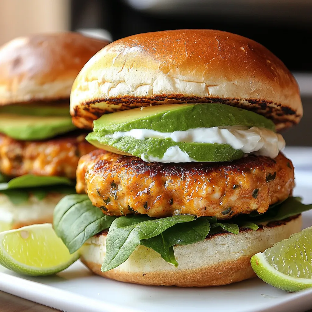 Chipotle Chicken Burger mit würzigem Geschmack genießen
