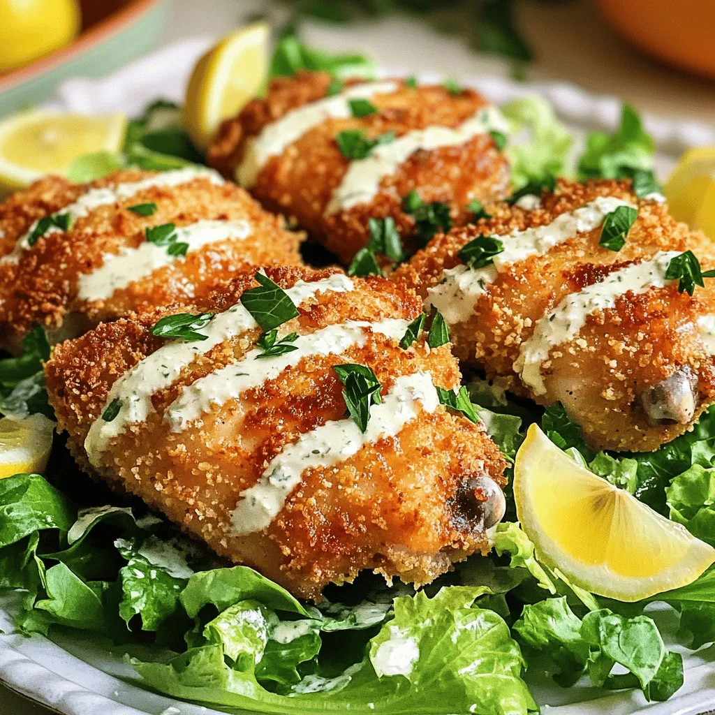 Melt in Your Mouth Caesar Chicken Einfach und Lecker