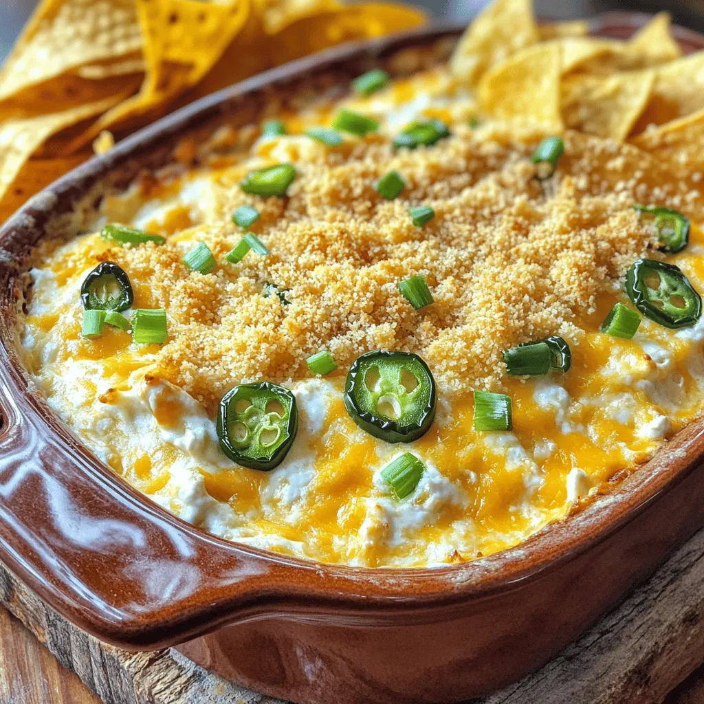 Jalapeño Popper Dip Lecker und Einfach Zubereitet