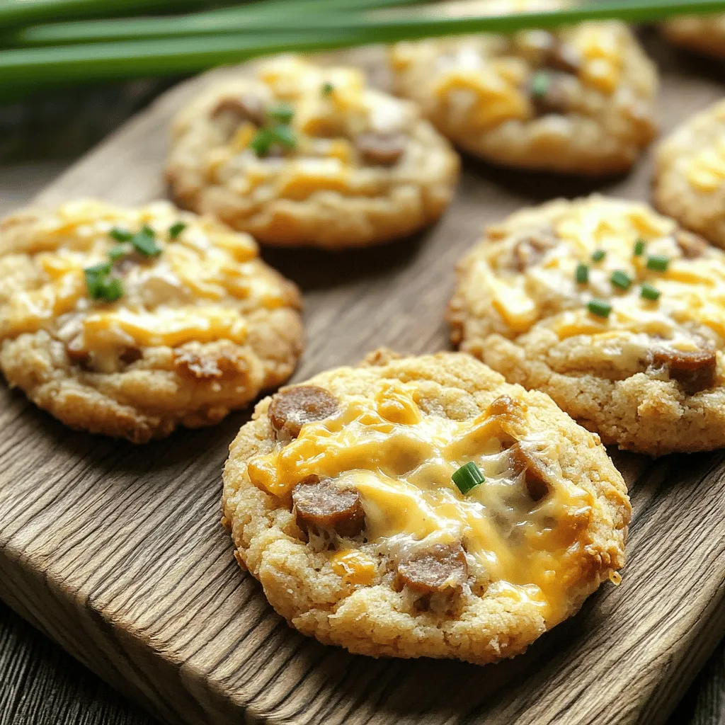 Käse-Wurst-Kekse Einfaches und leckeres Rezept