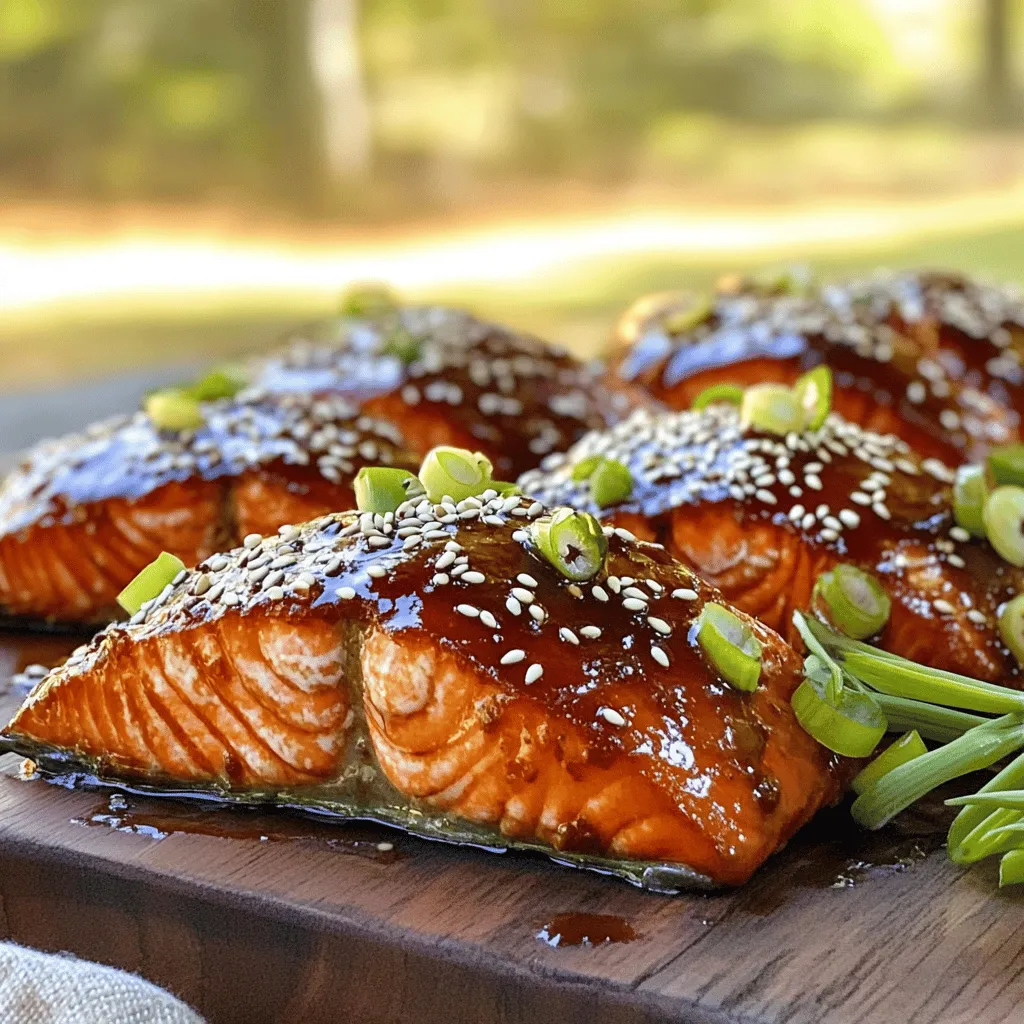 Minute Teriyaki Salmon Einfach und Lecker Zubereiten