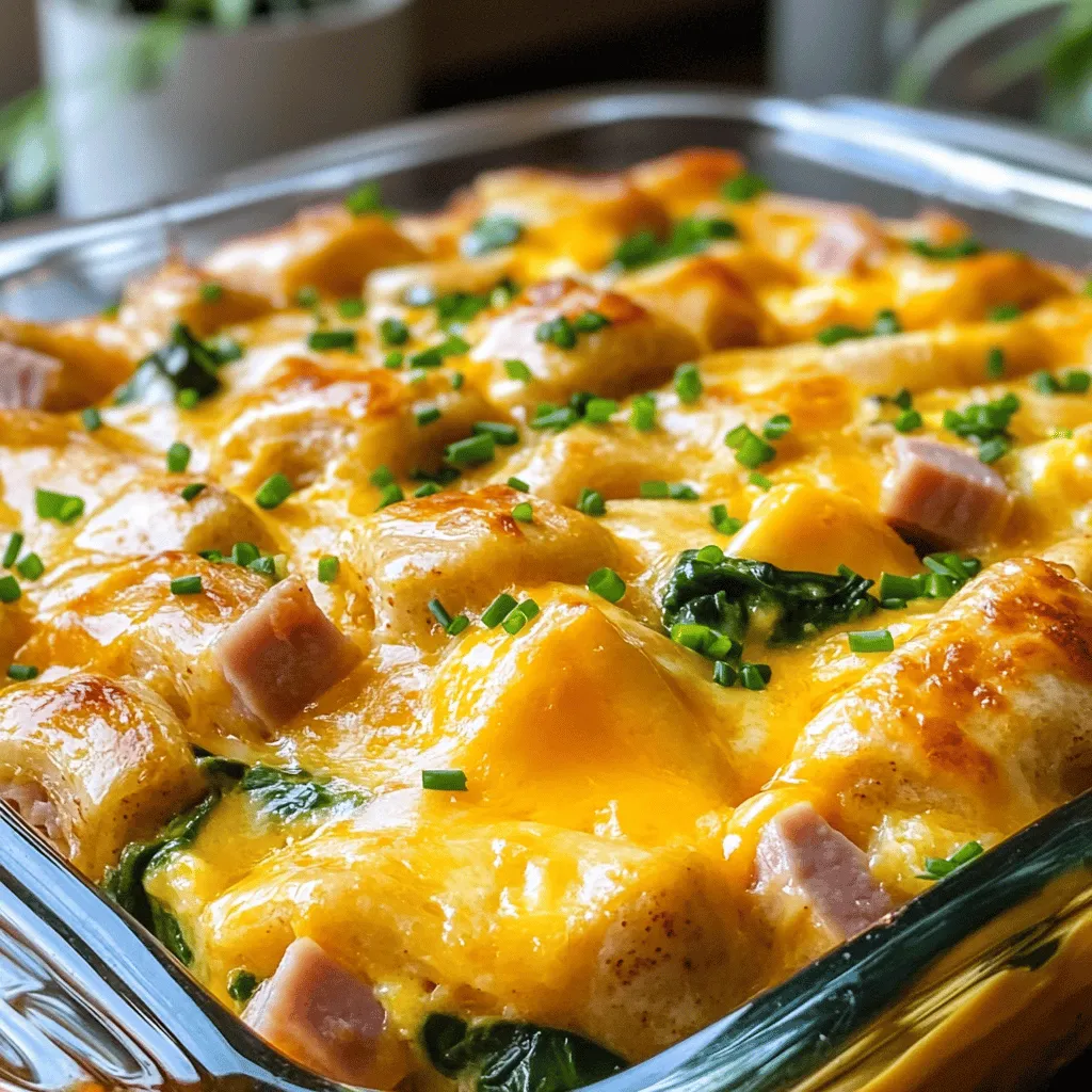 Bagel Frühstücksauflauf einfacher Genuss für jeden Tag