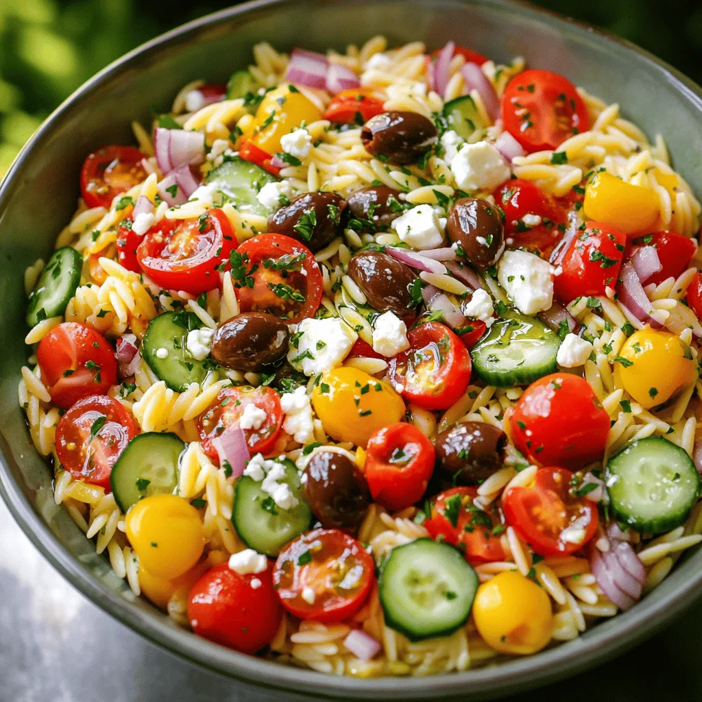 Orzo Pasta Köstlich und Vielseitig Zubereiten