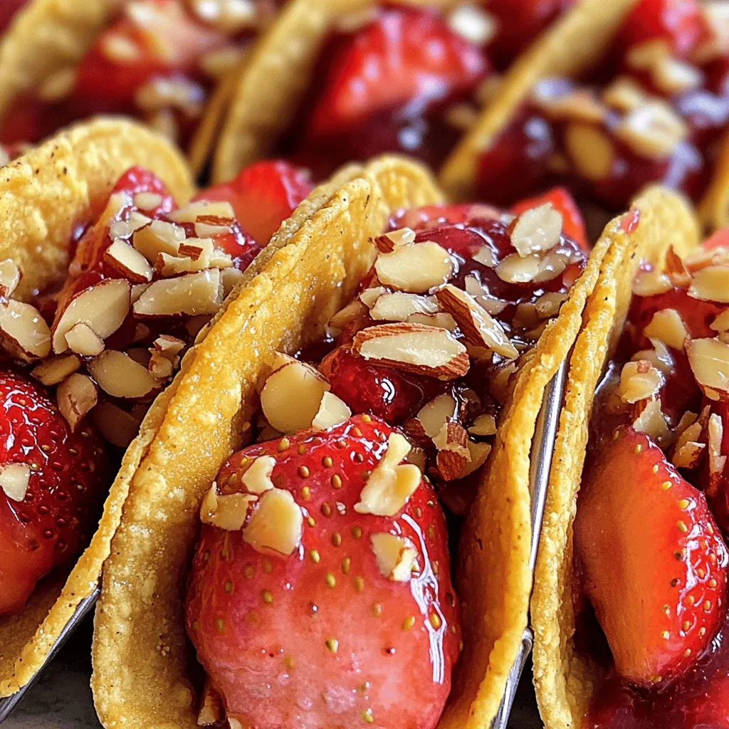 - 1 ½ Tassen zerbröselte Graham Cracker oder Kekse nach Wahl - 1 Tasse Frischkäse, weich - 1 Tasse Schlagsahne - 1 Tasse frische Erdbeeren, gewürfelt - ½ Tasse Erdbeermarmelade (ohne Stückchen)