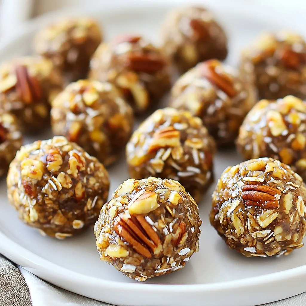 Pecan Pie Balls Himmlischer Genuss für jeden Anlass