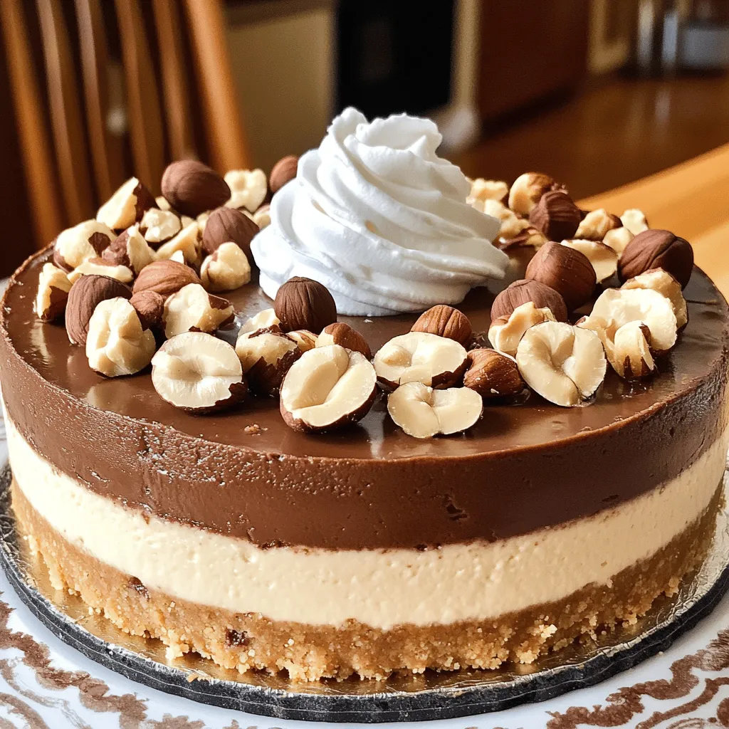 Für einen großartigen Mocha Hazelnut Cheesecake brauche ich einige wichtige Zutaten. Diese Zutaten bringen den Geschmack und die Textur, die diesen Käsekuchen so besonders machen. Hier ist, was Sie benötigen: