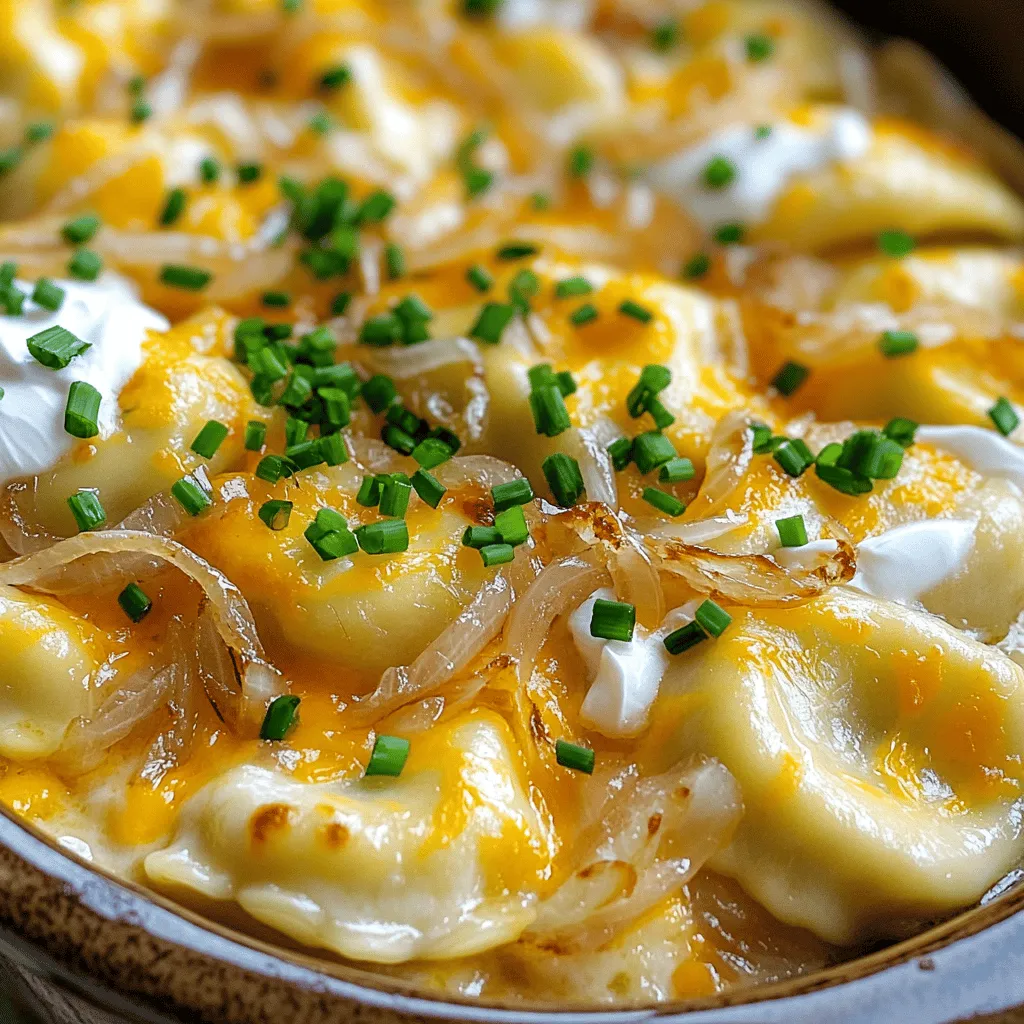 Crockpot Pierogi Casserole Einfache und köstliche Mahlzeit