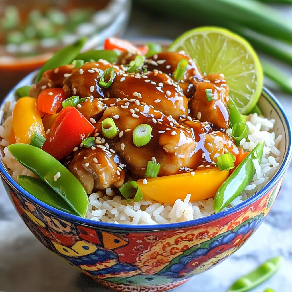 Mouthwatering Minute Teriyaki Chicken Rice Bowls