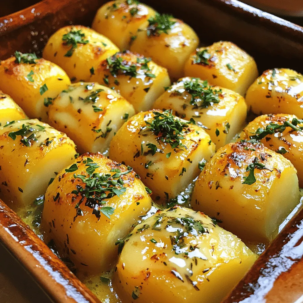 Fondant Kartoffeln Rezepte mit köstlichem Aroma