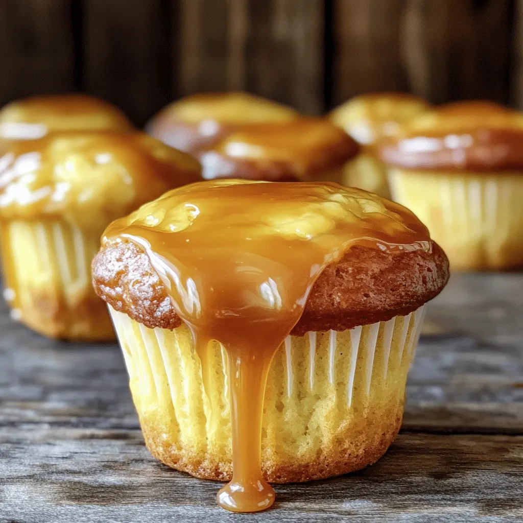 Für Karamell Flan Muffins brauchen wir einige einfache und leckere Zutaten. Hier ist eine Liste: