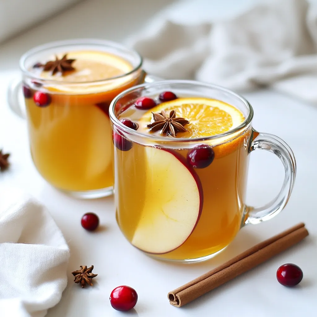 Mulled Apple Cider Aromatisch und Einladend Genießen