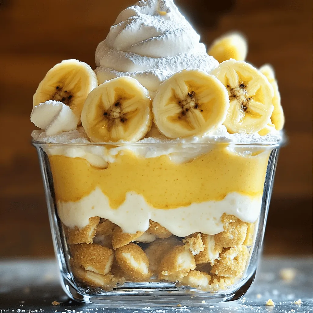 Das Beste Bananenpudding Rezept für jeden Anlass