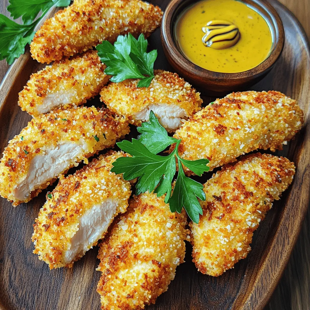 Crispy Air Fryer Chicken Tenders Einfache Genussrezepte