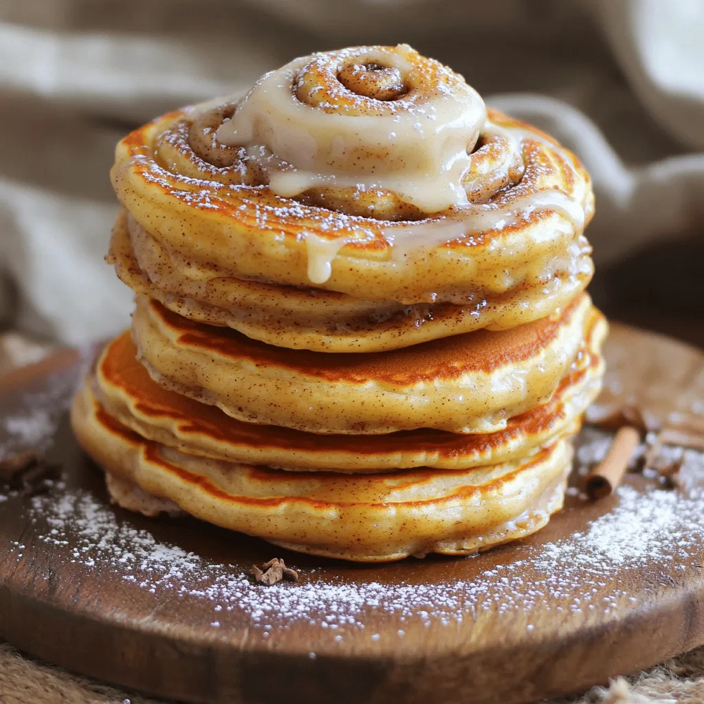 Zimtschnecken-Pfannkuchen Genießerfrühstück für alle